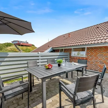 Holiday home Danica - 500m From The Sea In Western Jutland By Interhome *