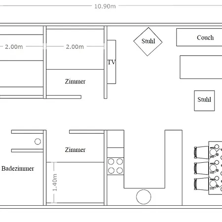 Hébergement de vacances Danica - 500m From The Sea By Interhome
